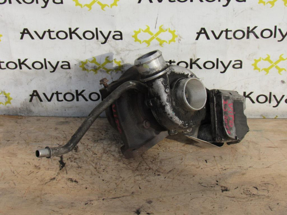 Турбіна Mercedes Vito w639 2.2 cdi 2003-2014 (A6460901580) Ковель - изображение 1