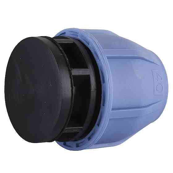 Заглушка ПНД Vsplast 40 ** 5004 (000007920) Київ