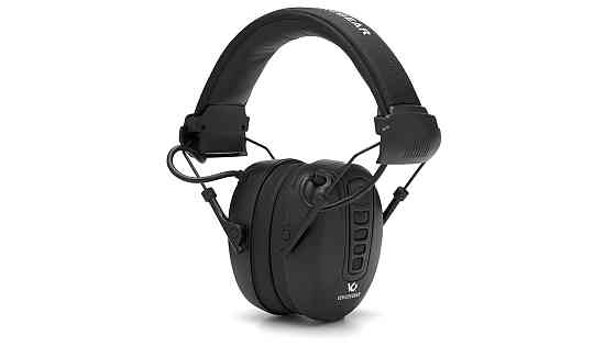 Активні навушники протишумні захисні Venture Gear Clandestine NRR 24dB (чорні) Запоріжжя
