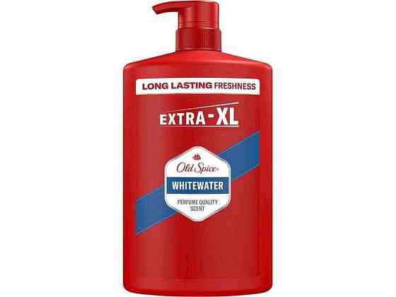 Гель-шампунь для душу 1л Whitewater ТМ OLD SPICE Київ