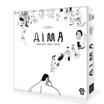 Настільна гра WoodCat Діма (Dany) (укр.) (W0039) Вінниця