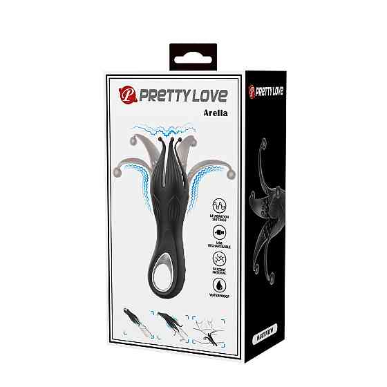 Мастурбатор PRETTY LOVE ARELLA, 12 vibration functions Sex Aura Київ