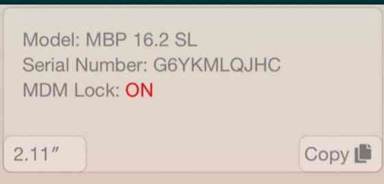 Ноутбук Apple MacBook Pro M1 Pro MDM 16'' 2021 року. Харьков