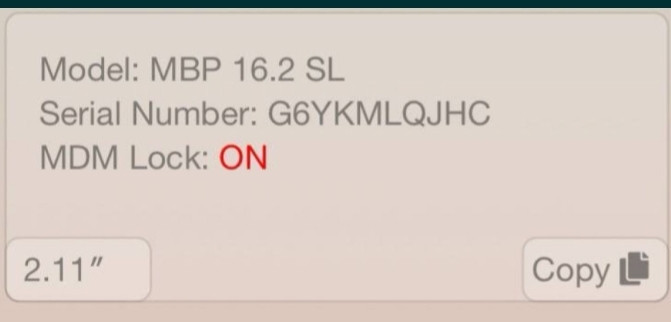 Ноутбук Apple MacBook Pro M1 Pro MDM 16'' 2021 року. Харьков - изображение 1