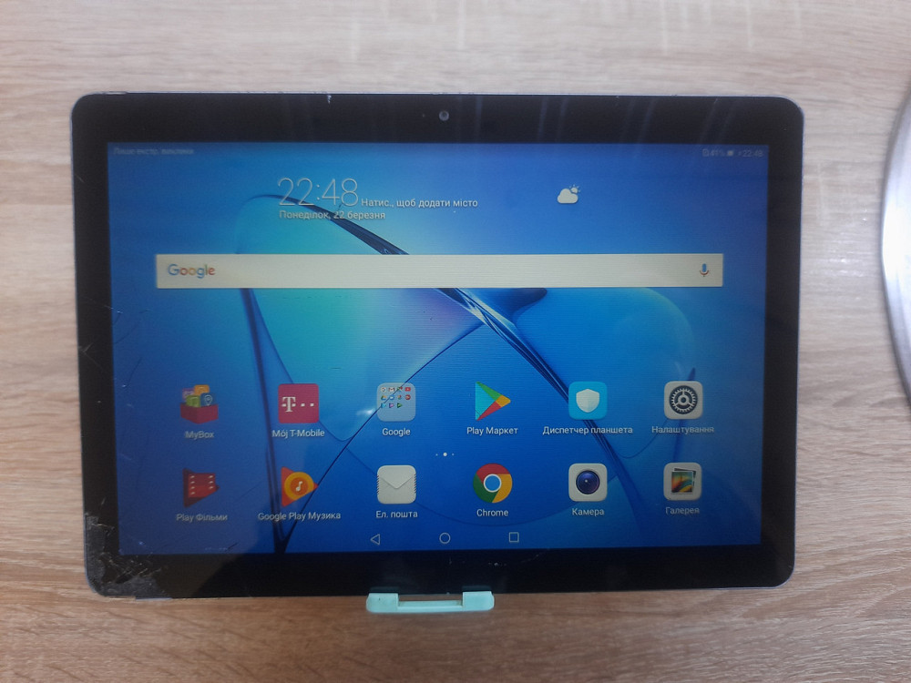 Б/У Планшет HUAWEI MediaPad T3 10 2/16 GB Дніпро - фото 1
