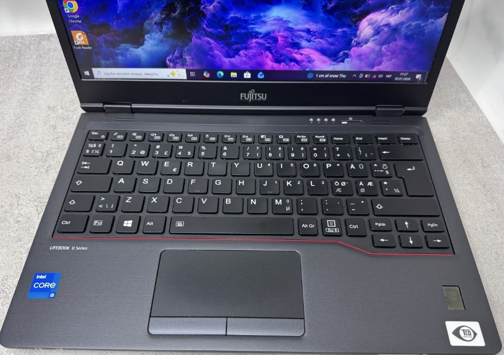 Ноутбук Fujitsu LifeBook U7311/i5-1135G7/8GB/256GB/FHD IPS/13.3"    Ноутбук Fujitsu Харків - фото 4