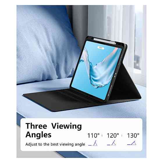 Чохол з клавіатурою кейс Harvopu for iPad Air 13 і Pro 12.9 Чорний мультитач трекпад 7 кольорів підсвітка магнітна клавіатура Київ