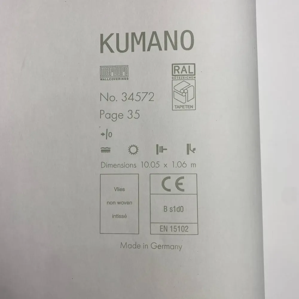 Шпалери Marburg Kumano 34572 Київ - фото 10