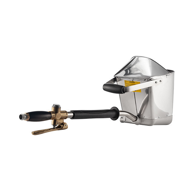 Ковш-хоппер штукатурный пневматический универсальный (стены и потолок), 3 л, 5-6 атм, 400 л/мин INTERTOOL PT-0406 Киев - изображение 3