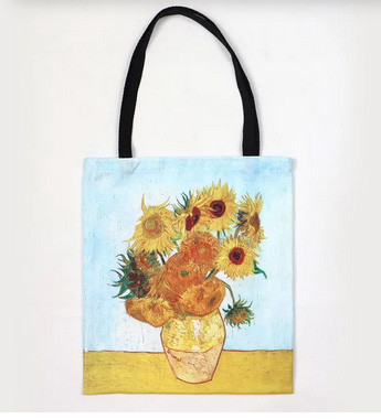 Сумка для покупок шоппер Соняшники Ван Гог Київ - фото 1