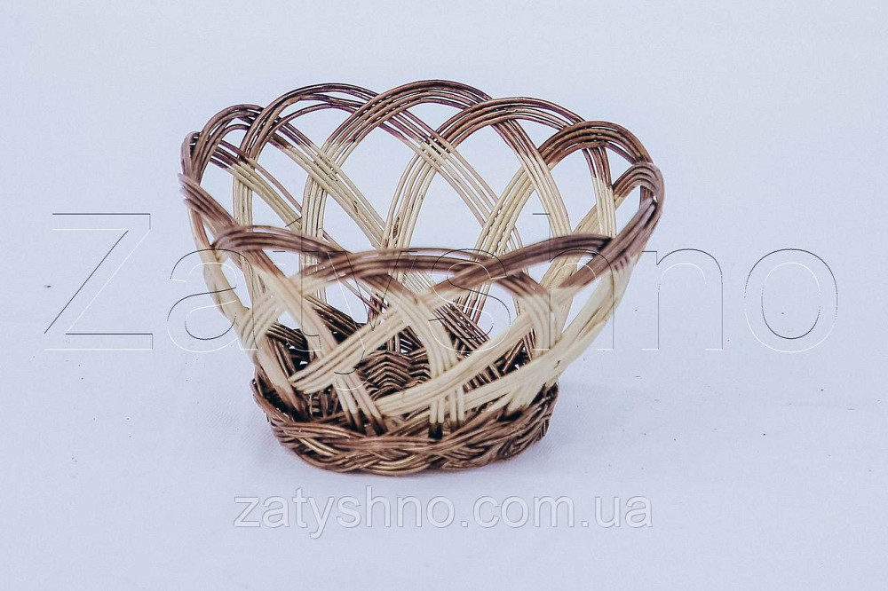 Конфетница из лозы плетеная Киев - изображение 3