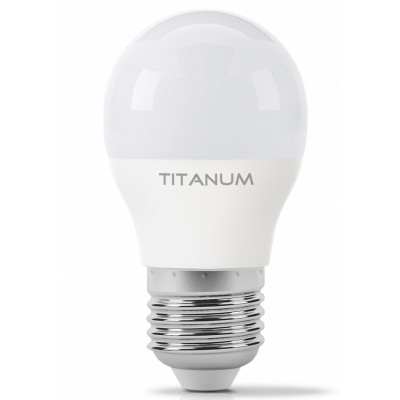 Лампочка TITANUM Filament G45 4W E27 4100K (TLFG4504274) Вінниця - фото 2
