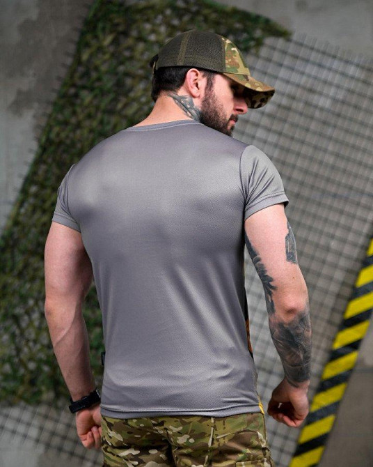 Тактическая потоотводящая футболка oblivion   викинг ПП7495 Одесса - изображение 3