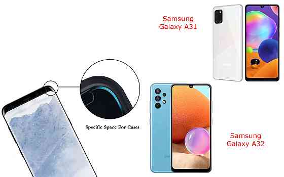 Захисне скло HyperGlass Pro для Samsung Galaxy A31, Galaxy A32 – максимальна чутливість та захист Київ