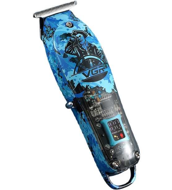 Тример для бороди та вусів VGR V-923 Дніпро - фото 2