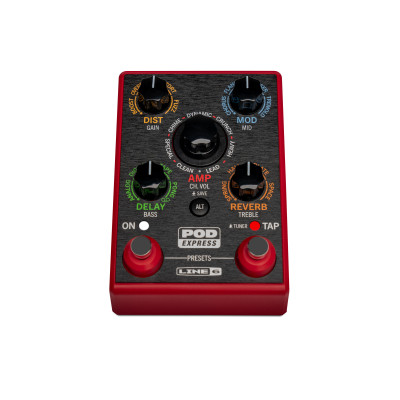 Гітарний процесор Line 6 POD Express Guitar Вінниця - фото 5