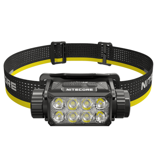 Налобный фонарь Nitecore HC75 UHE 8xNiteLab UHE LED 3000лм 1x21700 USB-C (10 режимов) Винница