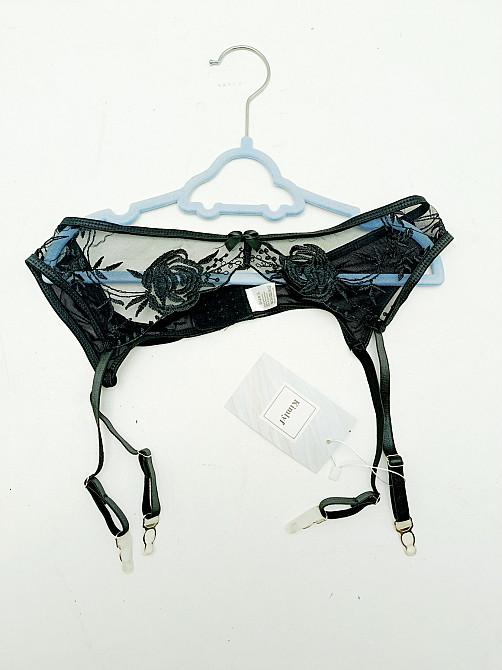 Комплект білизни з поясом для панчіх Kimlyf L Луцьк - фото 3