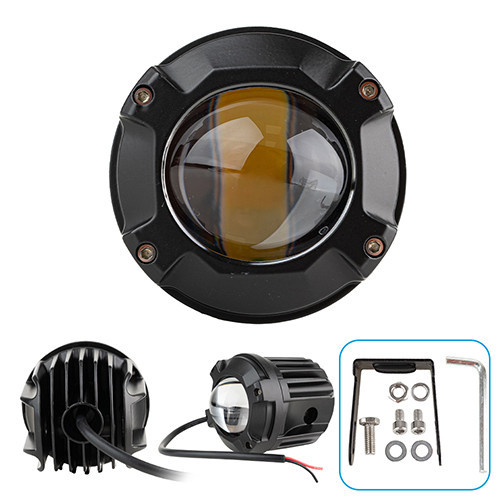 Фара рабочего света WLP-40R7 SPOT 40W 1 светодиод 9-36V 3000K-6000K Харьков - изображение 2