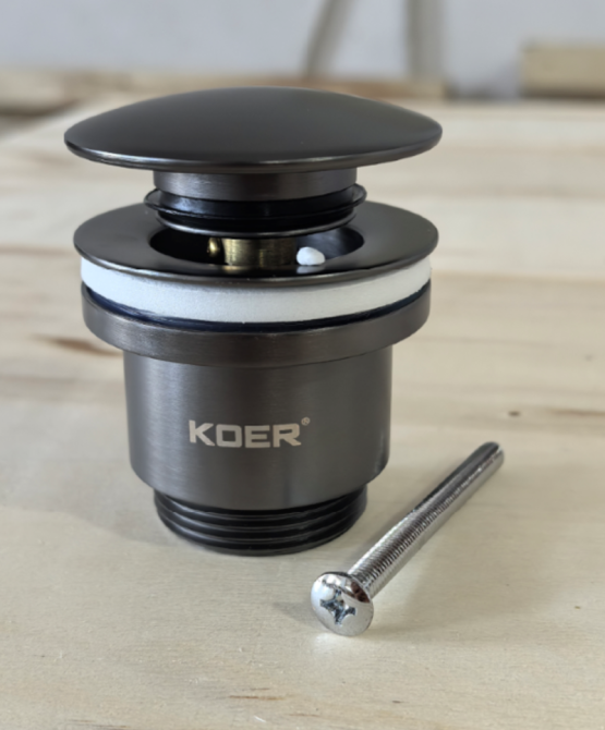 Донний клапан для умивальника Koer PW-01-07 1 1/4''     ( KR3404 ) 29912 Харків - фото 4