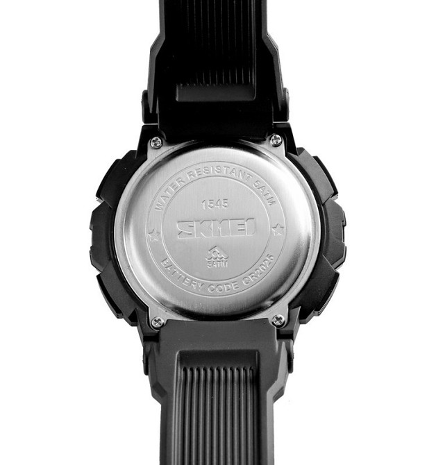 Мужские наручные часы Skmei 1545 циферблат Белый Винница - изображение 5