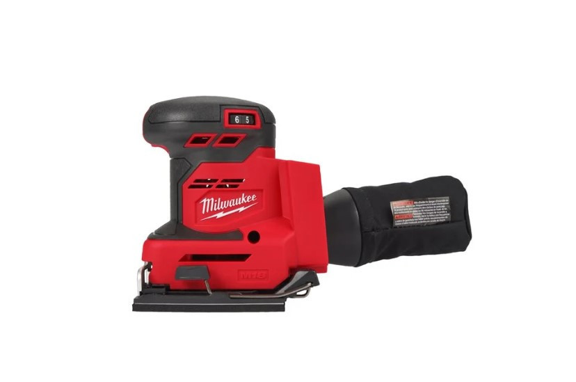 Машина шліфувальна вібраційна акумуляторна MILWAUKEE, M18 BQSS-0, 113х104мм Одеса - фото 4