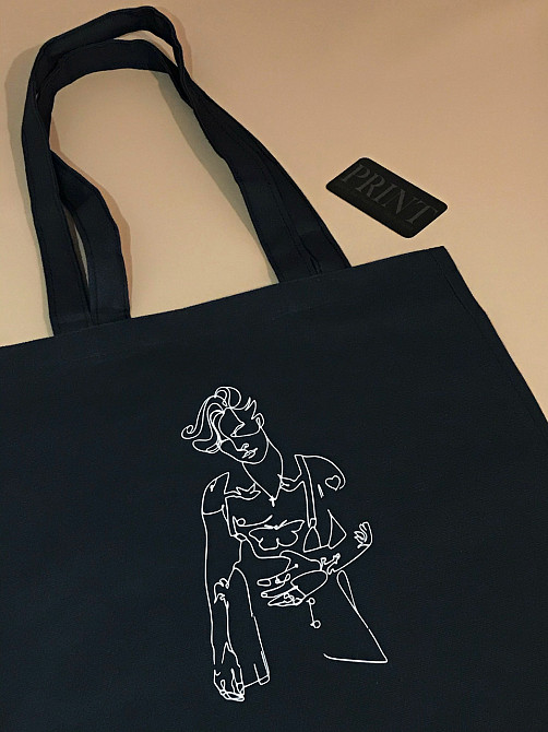 Еко-сумка - ШОПЕР З АРТ ПРИНТОМ Чернівці - фото 2