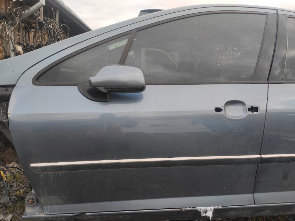 Двері передні ліва Peugeot 407 2004-2011 Ковель - изображение 1