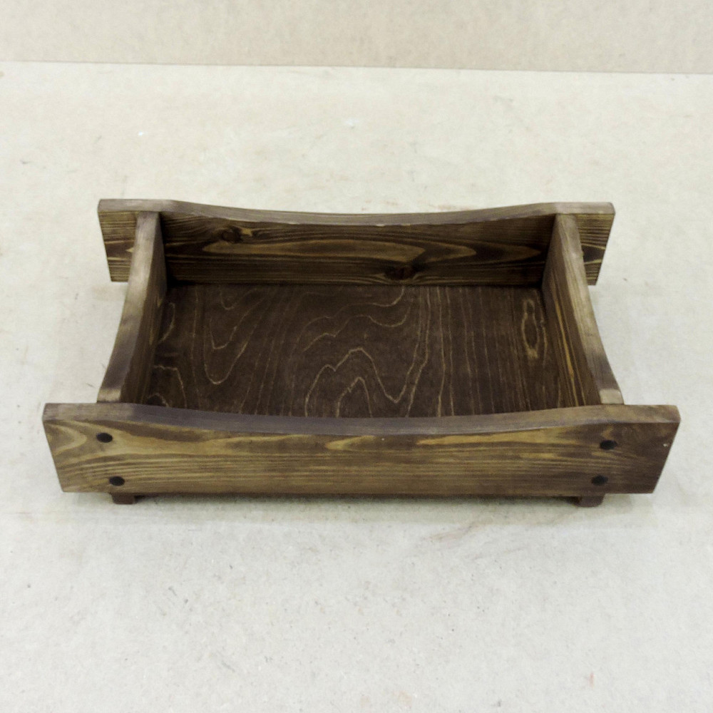 Поднос деревянный 