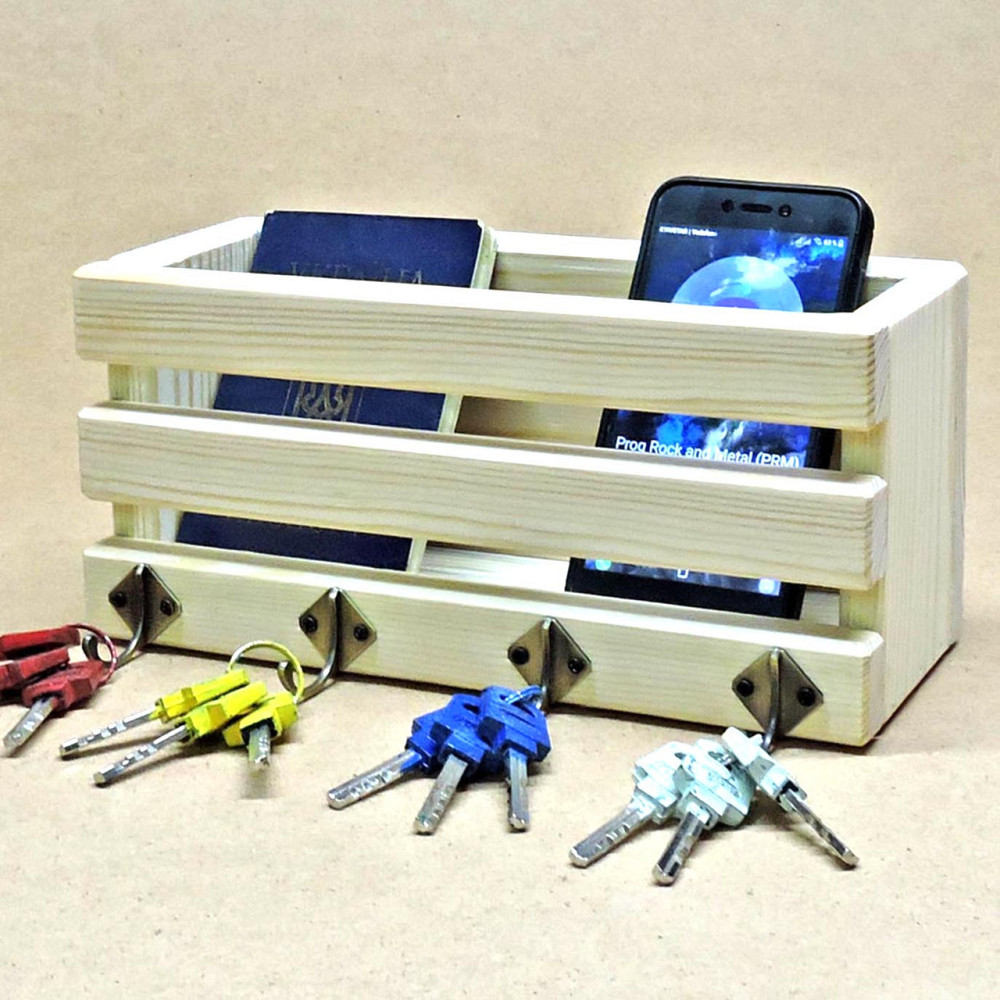 Ключниця дерев'яна "Кастелло" бланже Миколаїв - фото 1