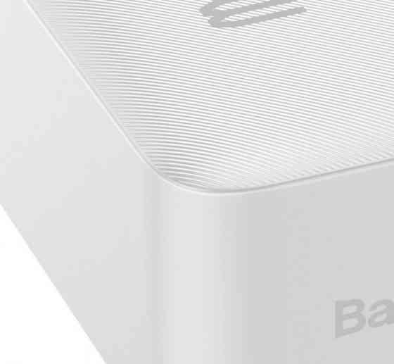 Зарядная батарея Baseus Bipow Digital Display 30000mAh 20W PPBD050402 (Белый) Винница