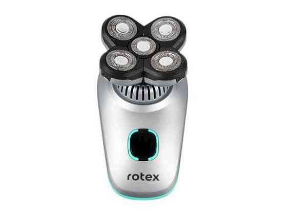 Електробритва 3Вт Акумулятор RHC240-5D HeadPlus ТМ ROTEX Київ