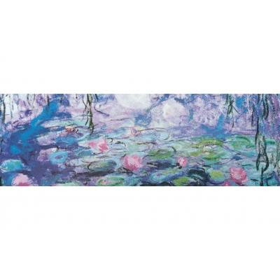 Пазл Eurographics Водяні лілії (фрагмент) Клод Моне (6010-4366) Вінниця - фото 2