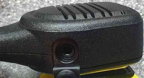 Hytera EHN26 Гарнитура с PTT для раций HP6, HP7 Наушник Тангента. Харків