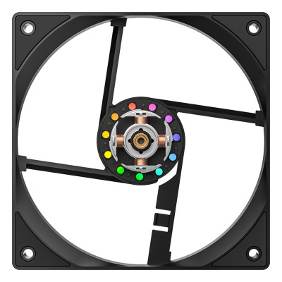 Кулер для процессора ID-Cooling SE-214-XT V2 ARGB Винница - изображение 7