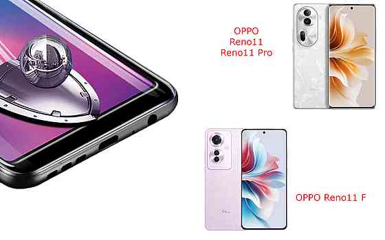 Захисне скло DefenzoGlass для OPPO Reno11, Reno11 F, Reno11 Pro – подвійна міцність Київ