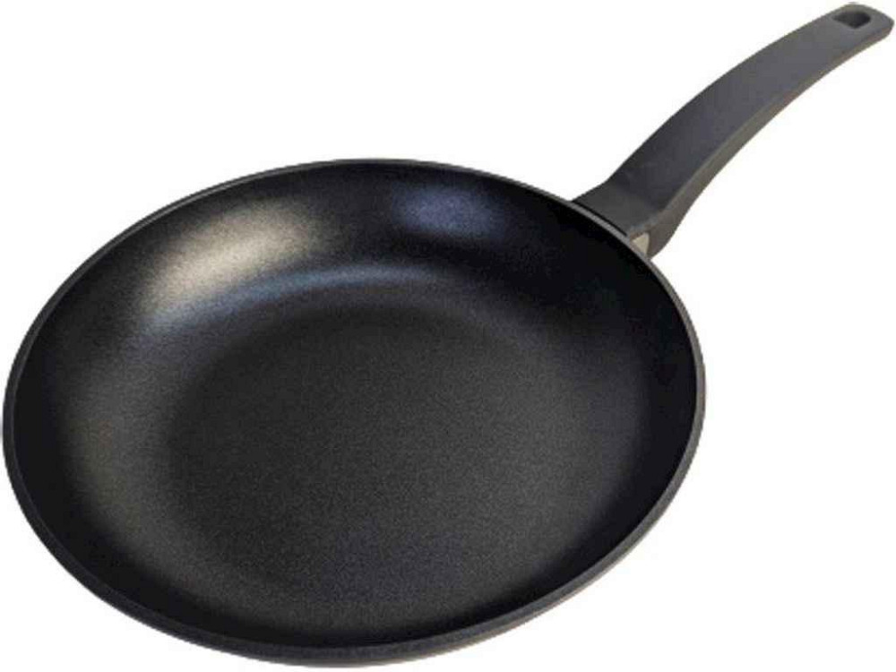 Сковорідка 28см лита, індукція, ручка soft-touch Black ТМ FISHER Київ - фото 1