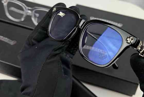 Окуляри Chrome Hearts прозорі | Очки Хром Хартс. Киев