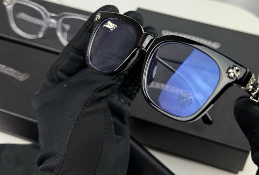 Окуляри Chrome Hearts прозорі | Очки Хром Хартс. Киев - изображение 1