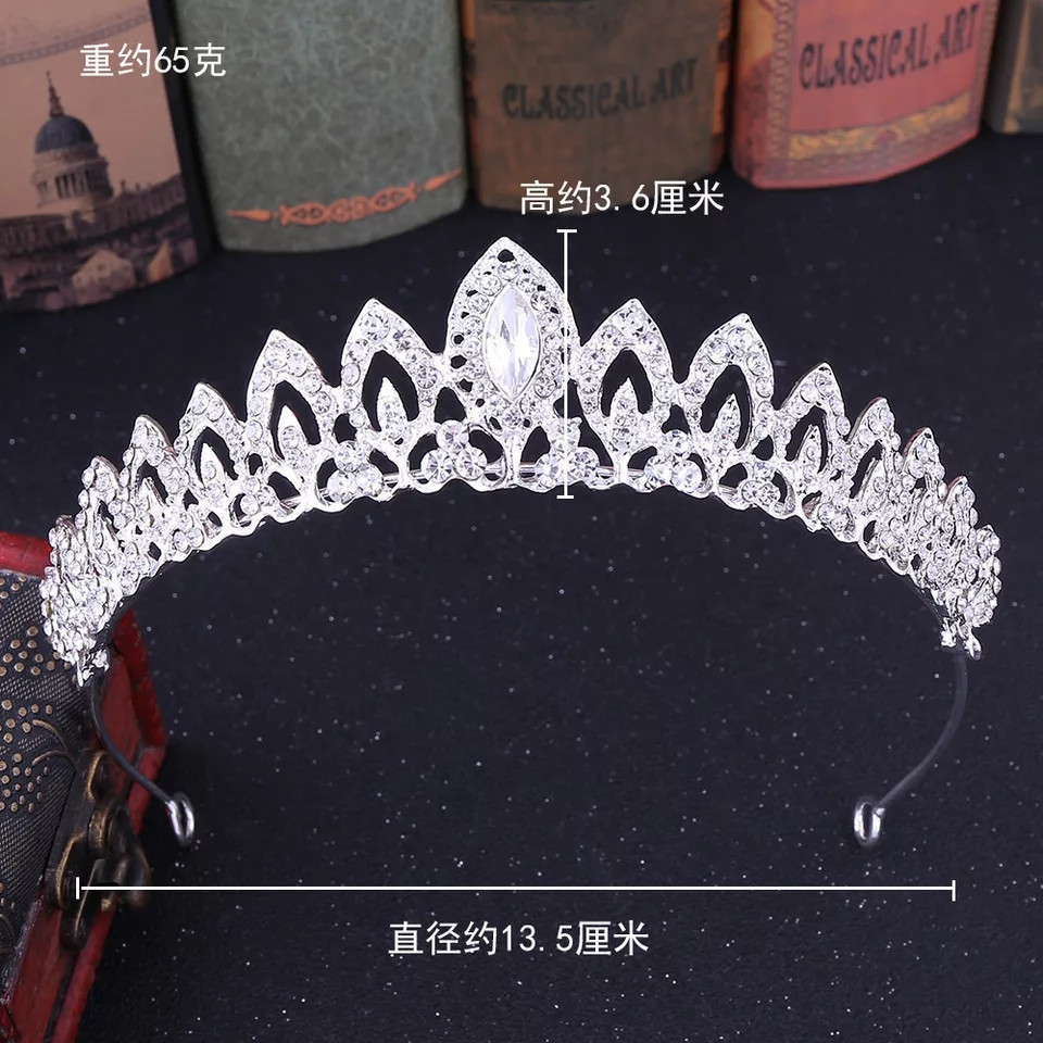 Діадема для волосся Корона Київ - фото 3