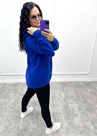 Худі вільного крою з капюшоном "Sky" оптом | Батал Електрик, 50-52 Київ