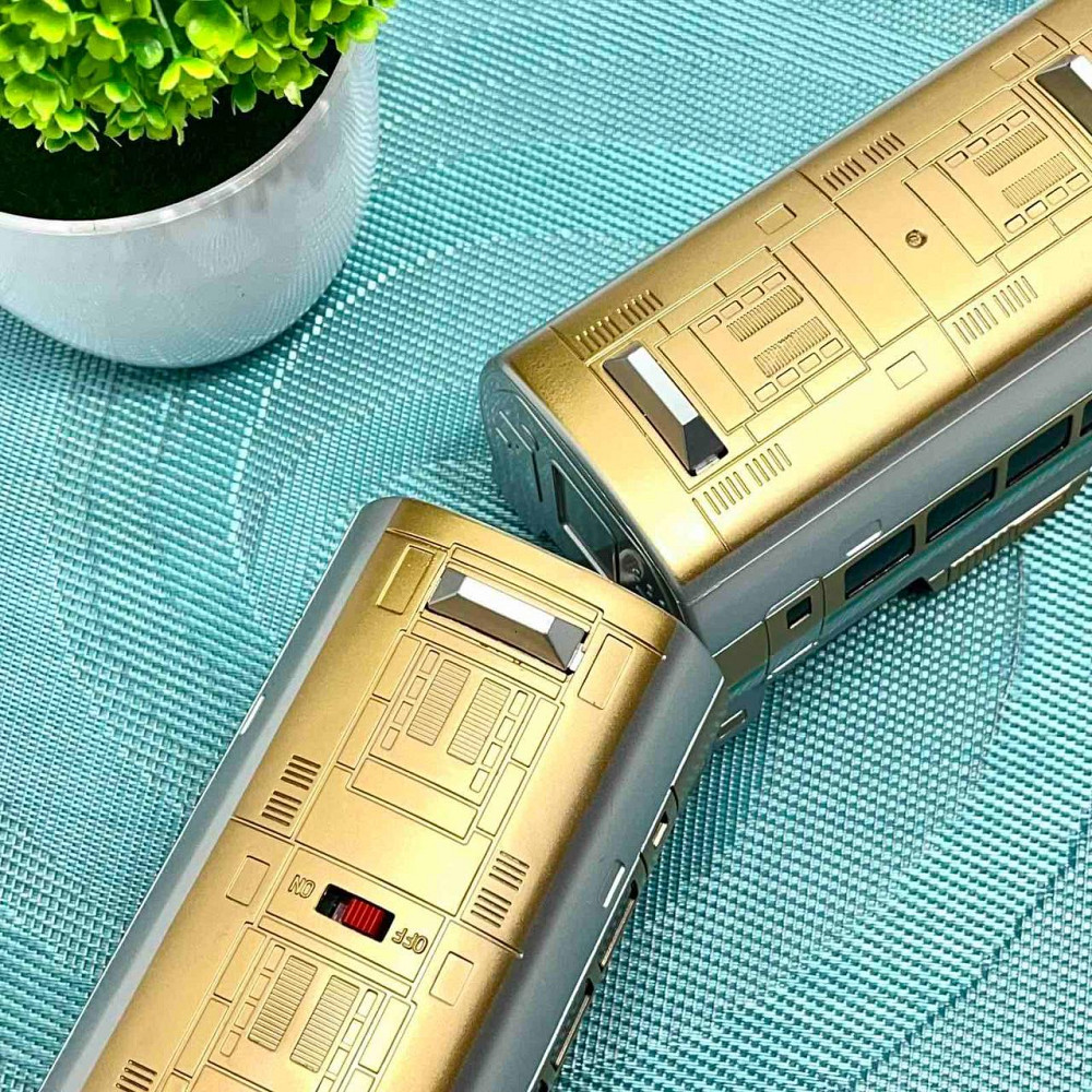 Поїзд швидкісний зі звуком 70см Сірий (M 0335 U/R) Чернигов - изображение 5