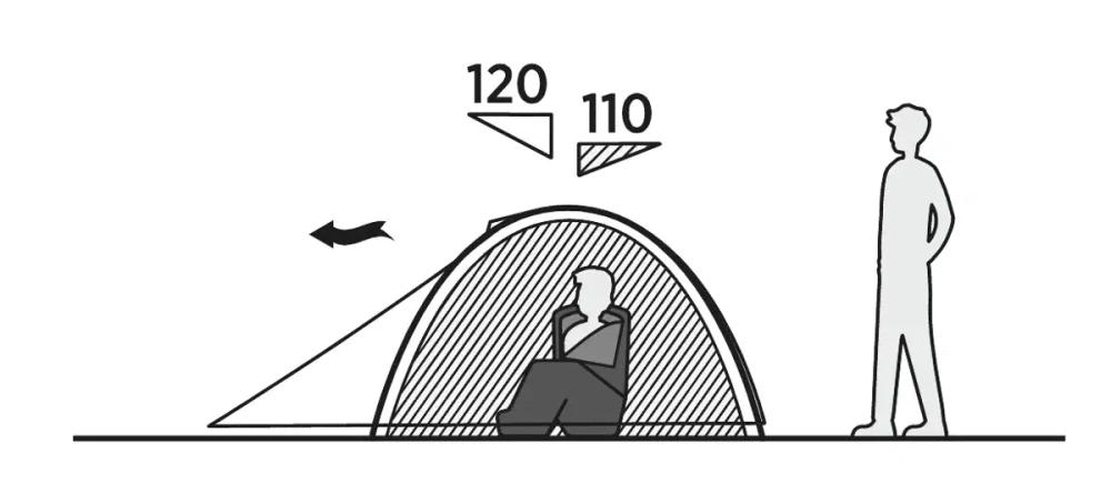Палатка трехместная Easy Camp Rondane 3 (120470) Київ - фото 9