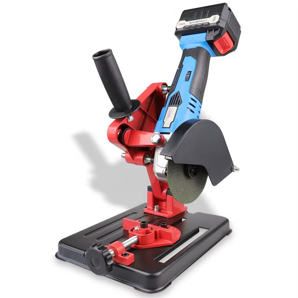 Стійка стенд для УШМ 115-125мм, TZ-6103, Червоний / Стійка для кутової болгарки / Тримач для болгарки Київ - фото 6