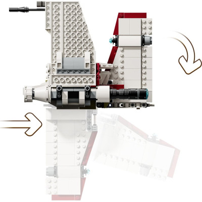 Конструктор LEGO Star Wars Звездный истребитель V-19 «Поток» (75432) Винница - изображение 11