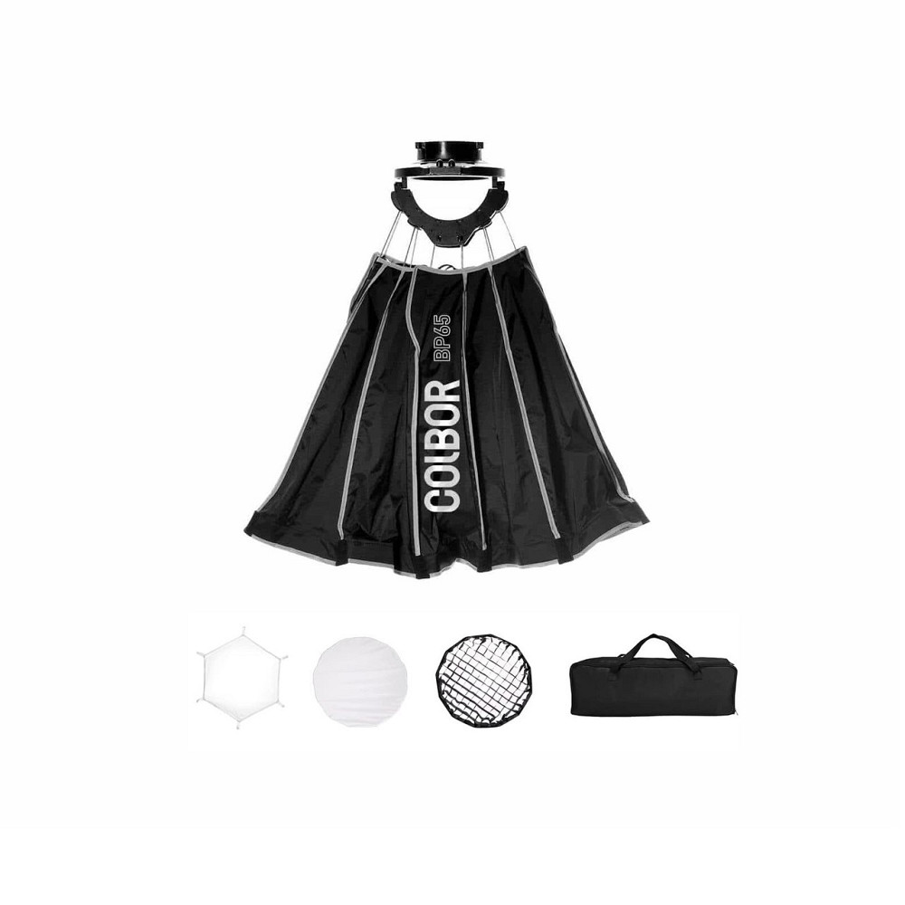 Софтбокс стільники дванадцятикутний 65см Bowens COLBOR BP65 SBR Київ - фото 10