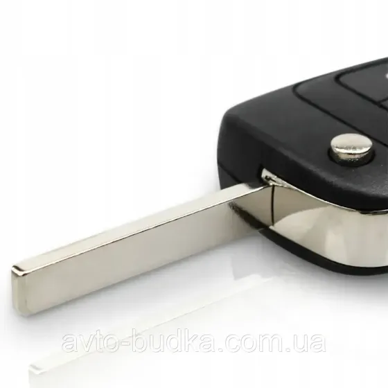 Викидний корпус автомобільного ключа з лезом на три кнопки Opel Vectra C Київ