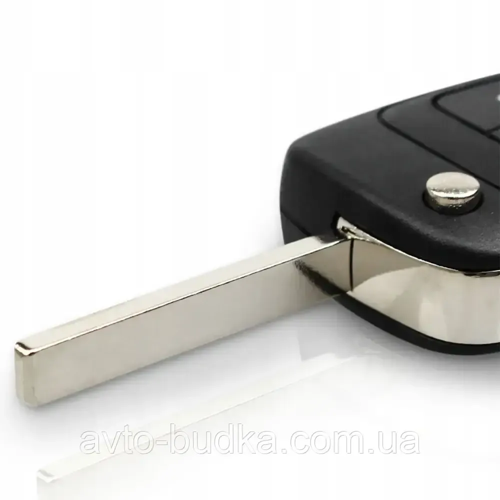 Викидний корпус автомобільного ключа з лезом на три кнопки Opel Vectra C Київ - фото 2