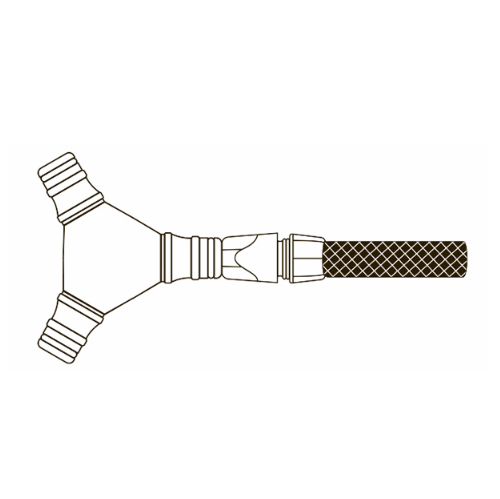 Трійник для конектора 1/2