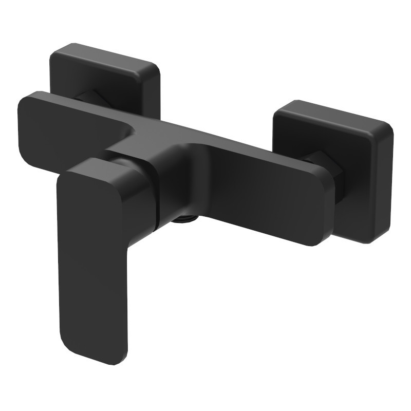 Змішувач для душу IMPRESE BILOVEC (15256) чорний Київ - фото 1